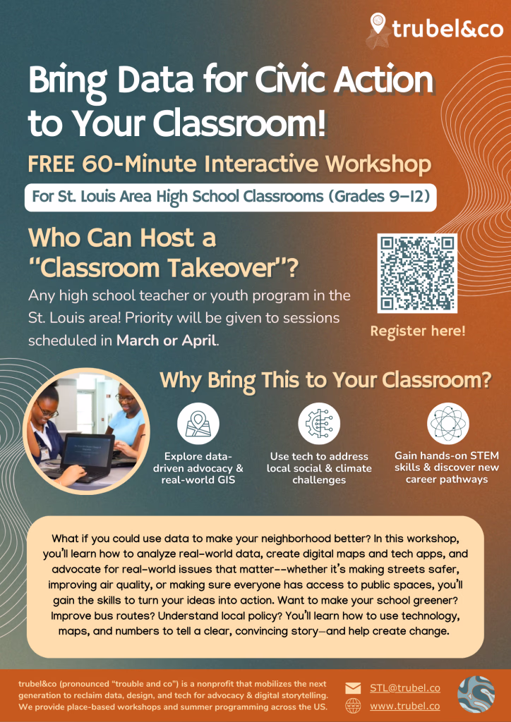 Workshop promotional poster 2